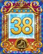 Pogo on Ice 38 Badge - Trivial Pursuit Online