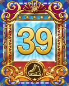 Pogo on Ice 39 Badge - Trivial Pursuit Online