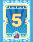 Pogo on Ice 5 Badge - Mahjong Sanctuary