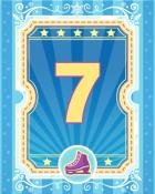 Pogo on Ice 7 Badge - World Class Solitaire HD