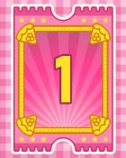 Pie Eating Contest Badge 1 - Mahjong Safari HD