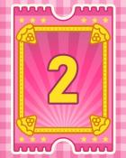 Pie Eating Contest Badge 2 - Mahjong Safari HD