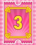 Pie Eating Contest Badge 3 - Mahjong Safari HD