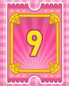 Pie Eating Contest Badge 9 - Yahtzee! Wild