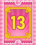 Pie Eating Contest Badge 13 - Snowbird Solitaire