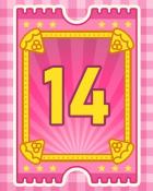Pie Eating Contest Badge 14 - Snowbird Solitaire