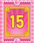 Pie Eating Contest Badge 15 - Snowbird Solitaire