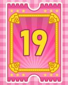 Pie Eating Contest Badge 19 - Garden Blast