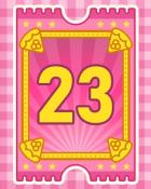 Pie Eating Contest Badge 23 - MONOPOLY Sudoku