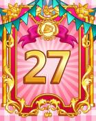 Pie Eating Contest Badge 27 - First Class Solitaire HD