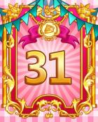 Pie Eating Contest Badge 31 - Tumble Bees HD