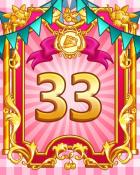 Pie Eating Contest Badge 33 - Tumble Bees HD