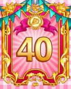 Pie Eating Contest Badge 40 - Poppit! HD