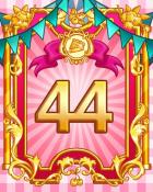 Pie Eating Contest Badge 44 - Bejeweled Stars