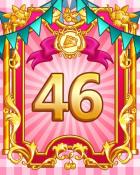 Pie Eating Contest Badge 46 - Jet Set Solitaire