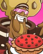 Pie Eating Contest Tough Cookie Badge