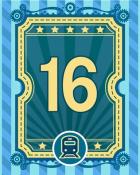 All Aboard 16 Badge - Mahjong Sanctuary
