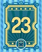 All Aboard 23 Badge - Quinn's Aquarium