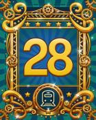 All Aboard 28 Badge - Poppit! HD