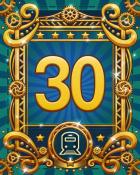 All Aboard 30 Badge - Poppit! HD