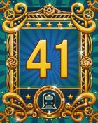 All Aboard 41 Badge - Pogo Slots