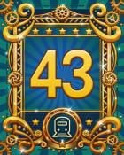 All Aboard 43 Badge - Phlinx II
