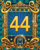 All Aboard 44 Badge - Phlinx II
