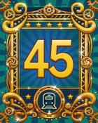 All Aboard 45 Badge - Phlinx II