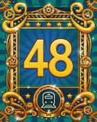 All Aboard 48 Badge - Spades HD