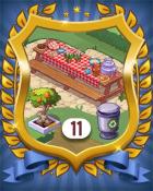 Complete scene 11 Badge - Merge Academy