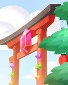 Jewel Academy Tea Garden 9 Badge