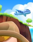 Jet Set Solitaire Australian Observation Badge