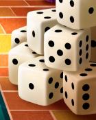 Beautiful Bazaar Badge 5 - Yahtzee! Wild