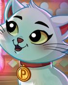 Lucky Cat Bingo Book Nook Badge