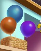 Ice Cream Dream 9 Badge - Poppit! Party