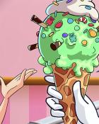 Ice Cream Dream 8 Badge