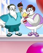 Ice Cream Dream 6 Badge