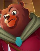 Renaissance Fair Treasure Chase Event Badge