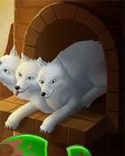 Renaissance Fair Treasure Chase Event Badge