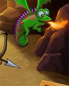 Renaissance Fair Treasure Chase Event Badge