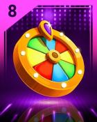 Rainy Day Spider Solitaire HD Lucky Spinner 8 Badge