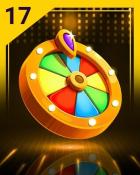Crazy Cakes 2 Lucky Spinner 17 Badge