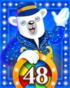 Lucky Spinner 48 Spins Badge