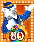 Lucky Spinner 80 Spins Badge