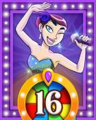 16 Spins Badge