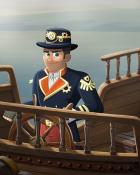 Aye Aye Captain Atlantis Found Badge