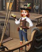 Circumnavigation Sara Atlantis Found Badge