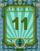 Solitaire Home Story Atlantis Found Badge 11