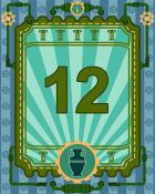 Solitaire Home Story Atlantis Found Badge 12