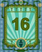 Canasta HD Atlantis Found Badge 16